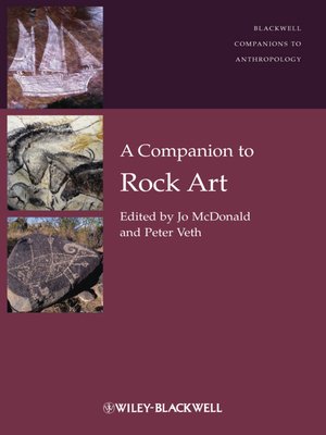 cover image of A Companion to Rock Art